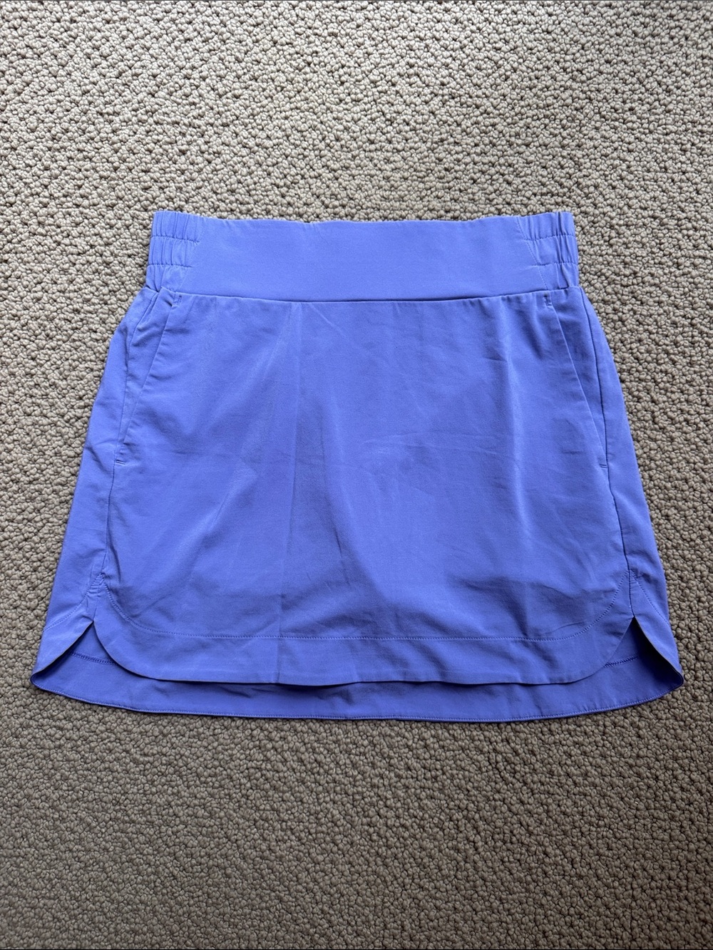 Women’s Crz Yoga Performance Skort in Periwinkle